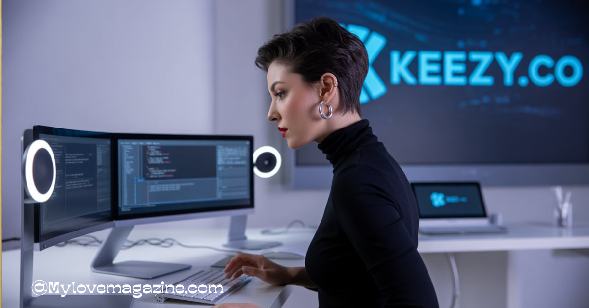 Meet Tech Guru Benjamin of Keezy.Co-A – Digital Visionary Featured on MyLoveMagazine!