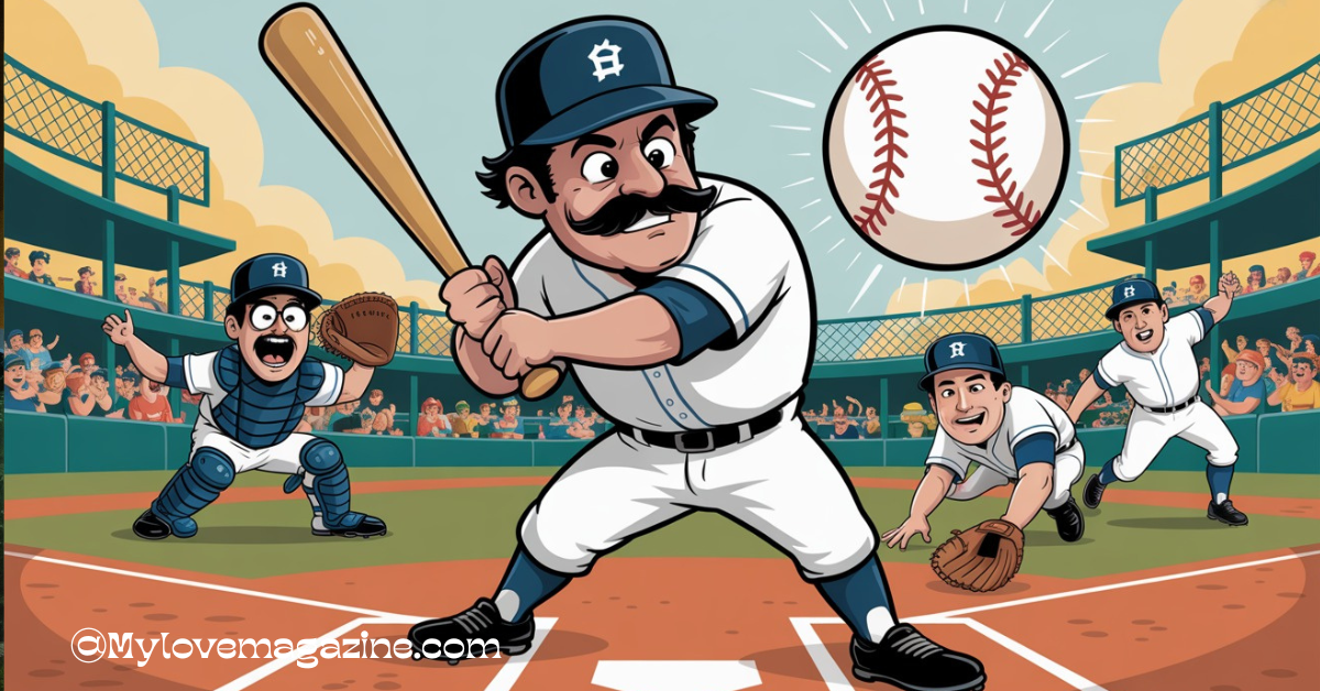 Wayne Skrawer Baseball Cartoon: Art, Humor & Iconic Moments!