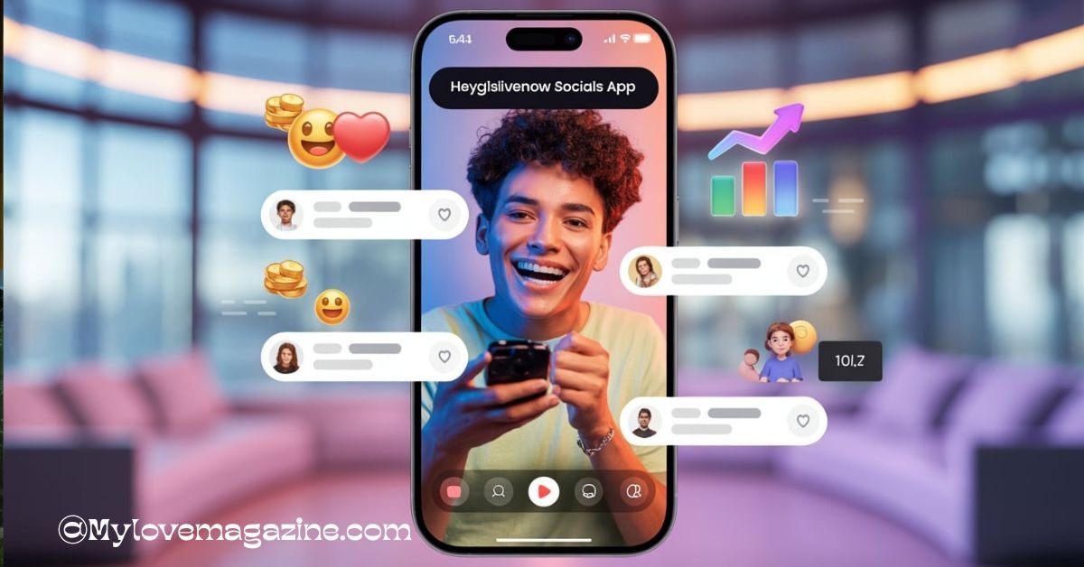Heyglislivenow socials app: Full Guide for Creators & Streamers!