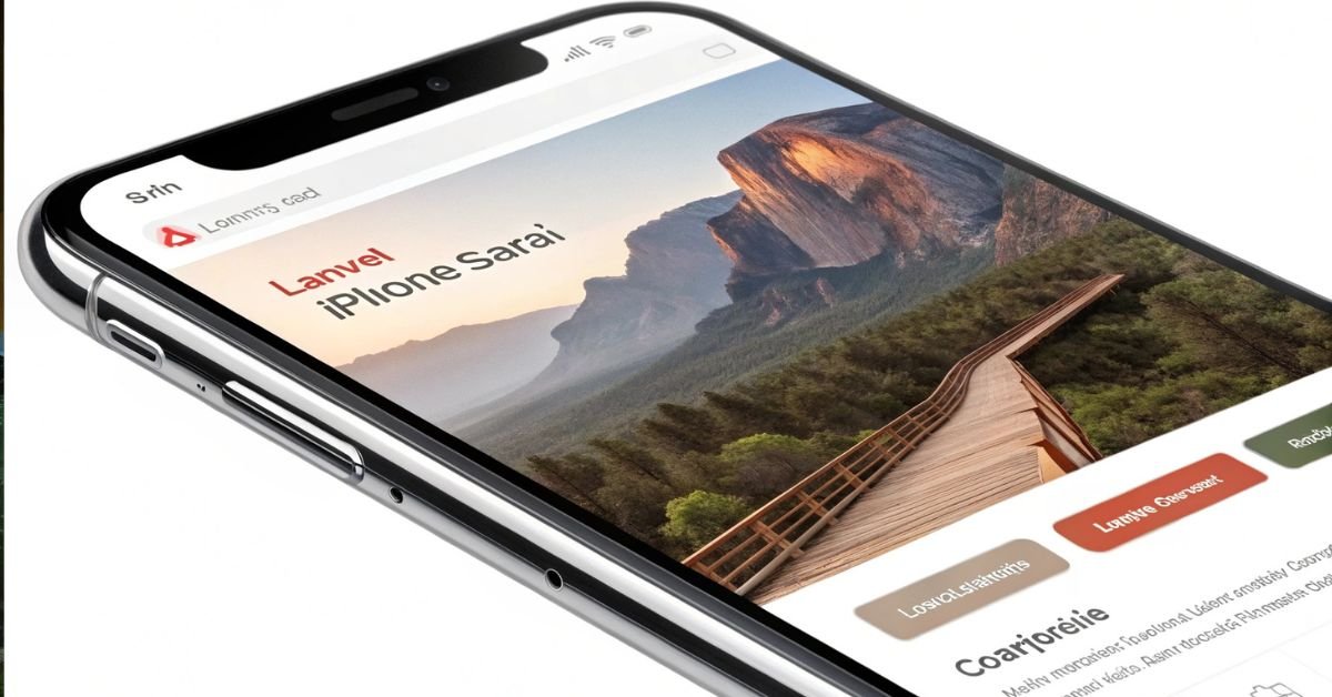  Laravel App iPhone Hide Tool Bar After Link Click: Complete Guide!