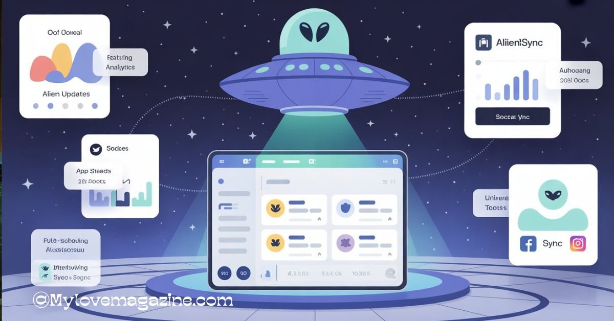 New App Updates on Software Socials AlienSync 2025!